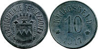 Bayern, 10 Pfennig 1917, Gerolzhofen - Stadt, ss-vz/ss 4.33 £  +  17.34 £ shipping
