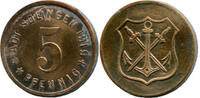 Rheinprovinz, 5 Pfennig 1919, Solingen - Gemeinden, Av Stbr., Kr., ss 1.73 £  +  17.34 £ shipping