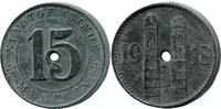 Bayern, 15 Pfennig 1918, München - Stadt, ss 3.03 £  +  17.34 £ shipping