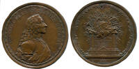  Medaille v. Georg Christian Wächter 1770, François Marie Voltaire (1694... 147.38 £  +  17.34 £ shipping