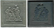 Buderus-Jahresgabe, Gußplakette 1984/85, Asklepios und Hygieia, gußfrisc... 10.40 £  +  17.34 £ shipping