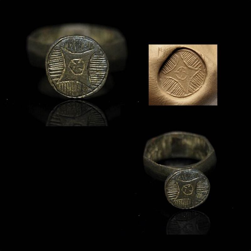 Medieval hot sale bronze rings