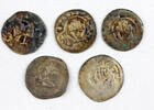 Medieval & later coins Lot of German medieval silver coins, 14th. century -