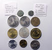 Medieval & later coins Israal & Lebanon: Lot of 11 Jewish and Lebanese coins, incl. Two Judean ancient bronze coins -