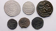 Medieval & later coins Islamic: Fine lot of ancient Islamic silver dirhems and bronzes -