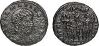 Ancient coins  Roman Imperial: Scarce bronze follis of Delmatius, AD 335... 65.08 £ Tax included +  19.09 £ shipping