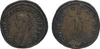 Ancient coins Roman Imperial: Fine portrait Antoninianus of Probus on a large flan -