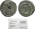 Ancient coins Roman Imperial Jovian bronze - Choice EF! -