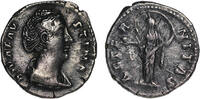 Ancient coins  Roman Imperial silver denarius of DIVA Faustina - Nice VF!  65.08 £ Tax included +  19.09 £ shipping