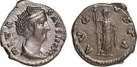 Ancient coins  Roman Imperial silver denarius of Diva Faustina I, AVGUSTA  65.08 £ Tax included +  19.09 £ shipping