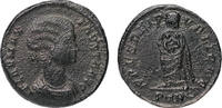 Ancient coins  Roman Imperial bronze follis of Fausta AD 324-326 in EF  60.74 £ Tax included +  19.09 £ shipping