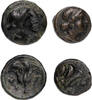 Ancient coins  Creek Coins: Pair of superb Cypriot, Cyprus AE bronze coi... 60.74 £ Tax included +  19.09 £ shipping