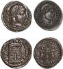 Ancient coins Pair of choice bronze coins from Constantine the Great, GOOD VF-EF -