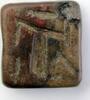 Ancient art Mesopotamian / North n Serpentine stamp seal, 3rd. mill. BC -