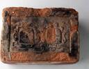 Medieval & later artifacts Nice foundation brick from European building, 17th. century -