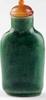 Asian art Rare Antique Chinese celadon green porcelain snuff bottle 1800 AD! -