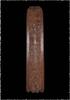 Medieval & later artifacts Rare early baroque Europe Wooden Mangle board, Frisian dated 1674! -