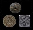 Ancient art Early Mesopotamian Cruciform stamp seal, Ubaid, 5th. mill. BC -