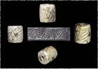 Ancient art Thick & attractive marble cylinder seal Jemdet Nasr, 3300-2900 BC -