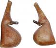 Medieval & later artifacts Lovely Persian Powder flask, Late 18th. century AD -