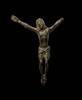 Medieval & later artifacts Small bronze Corpus Christi figure, Late Rennaissance c. 16th. cent. -