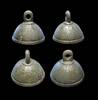 Ancient art Rare Early Byzantine bronze bell, inscribed for Saint Blaise! -