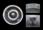 Medieval & later artifacts Extremely rare large Pewter Charger, Germany, Danzig, dated 1640! -