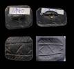 Ancient art Mesopotamian rectangular stamp seal in blackstone, c. 4th.mill. BC -