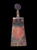 Medieval & later artifacts Fine Danish wooden Mangle board / Hammer wood, dated 1826! -