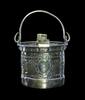 Medieval & later artifacts Rare early European brass bucket w handle, dated ANNO 1714! -