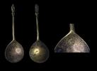 Medieval & later artifacts Early European Laten figural top spoon, Renaissance, English c. 1600 -