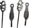 Medieval & later artifacts Interesting group of Gothic Iron cut works of art, 14th.-16th. cent. -