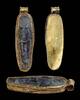 Ancient art Lovely gold encased amulet of Astarte, Phoenicia, 1st. mill. BC -