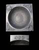 Medieval & later artifacts German baroque Babtismal bassin w angels, dated 1754! -