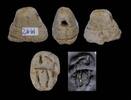 Ancient art Conoid stamp seal, West-Mesopotamian, c. 3rd.-2nd. mill. BC -