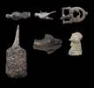 Ancient art Lot of 5 Roman and later antiquities, 1st.-6th. cent. AD -