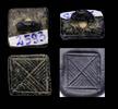 Ancient art Finely carved 4th. millenium BC stamp seal, Mesopotamia -