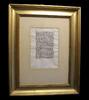 Medieval & later artifacts Fine quality French Parchment leaf, Medieval c. 1450 -