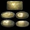Medieval & later artifacts 11 early brass and tortoise tobacco boxes, Dutch, 17th.-18th. cent. -