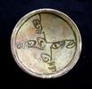 Medieval & later artifacts Small islamic pottery bowl w decorations, 9th.-10th. cent. AD -