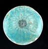 Medieval & later artifacts Superb large Islamic pottery bowl w. iridescence, Near East, 12. cent. -