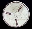 Medieval & later artifacts Old collection Islamic pottery bowl w decor, ca. 10th. cent. AD -
