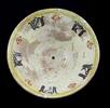 Medieval & later artifacts Attractive large Islamic bowl w Caligraphy, ca. 10th.-11th. century -