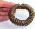 Ancient art Extremely heavy Western Asiatic Achaemenid silver Bracelet!, 410 gr.! -
