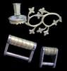 Medieval & later artifacts Highly interesting lot of 9 early european metal antiques! -