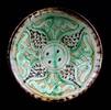 Medieval & later artifacts Exceptional Islamic Sgraffito pottery bowl, Bamiyan 12th. century AD -