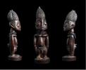Medieval & later artifacts Superb quality ere ibeji, Erin-Oyo, Yoruba, Nigeria wooden figure -