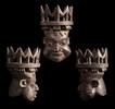 Medieval & later artifacts Large early African wooden Bamum Helmet Mask, Cameroon -