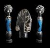 Medieval & later artifacts Amazing 60 cm. tall Mumuye, Nigeria wooden sculpture! -