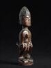Medieval & later artifacts Rare ere ibeji, Ilorin wooden figure, Yoruba, Nigeria -